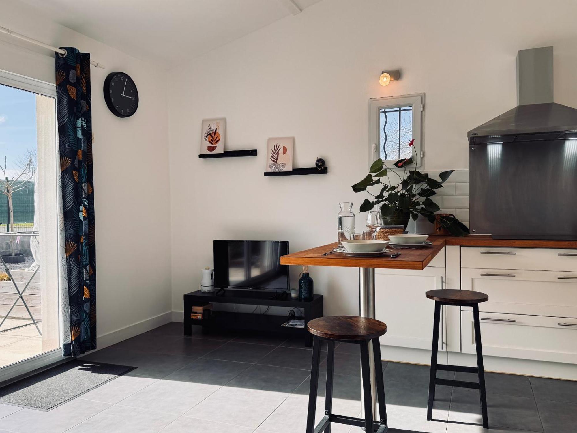 Le Cosy De La Ramee Tournefeuille